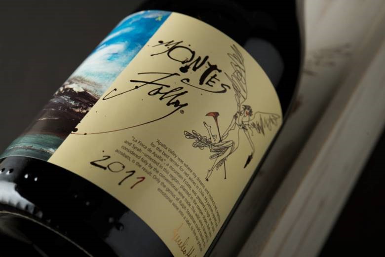 The First Ultra-Premium Chilean Syrah Wine: Montes Folly