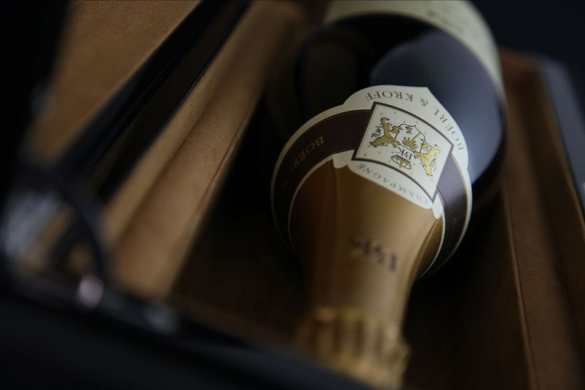 Fancy a bottle of exclusive Champagne?