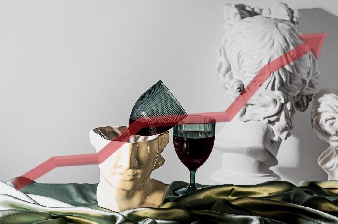 The financial system is struggling. Investing in fine wine can help protecting your portfolio