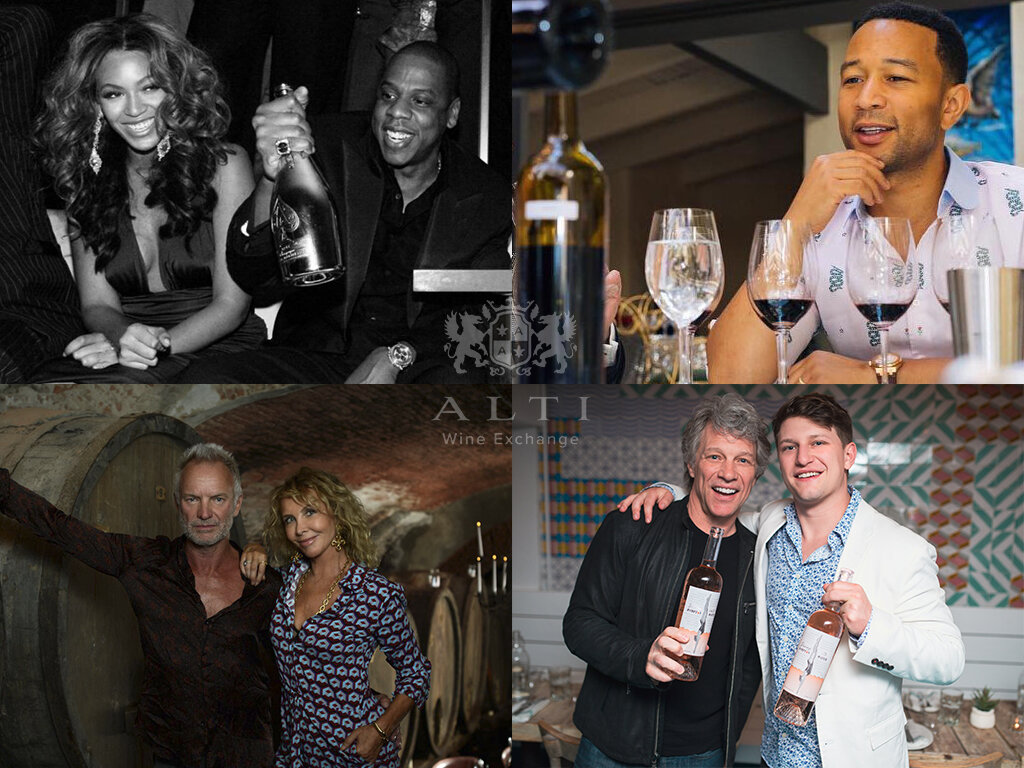 Seven celebrity-produced wines lauded by critics