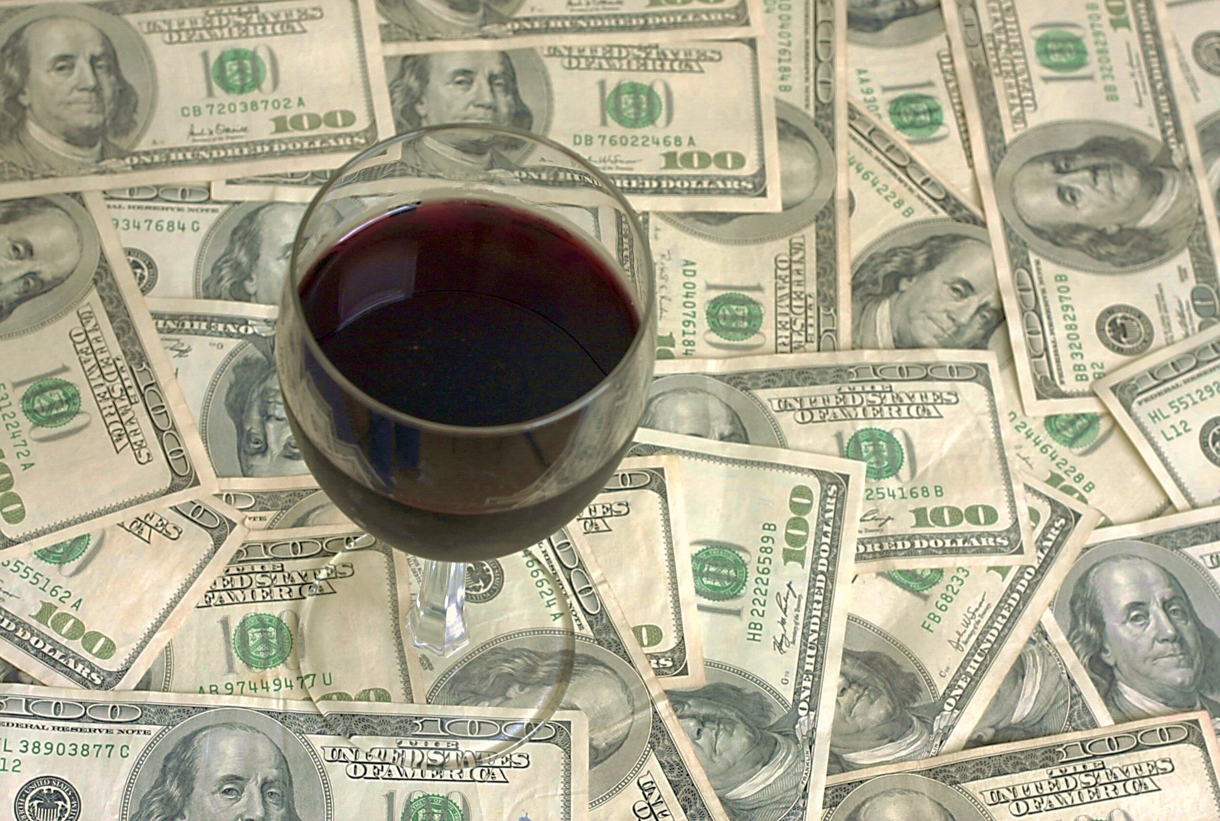 Fine wine investment is not a gamble. Follow the price of money