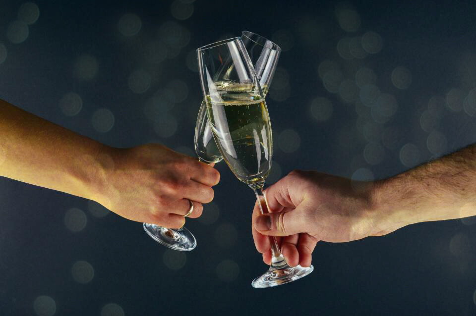 This is why we drink Champagne on New Year’s Eve