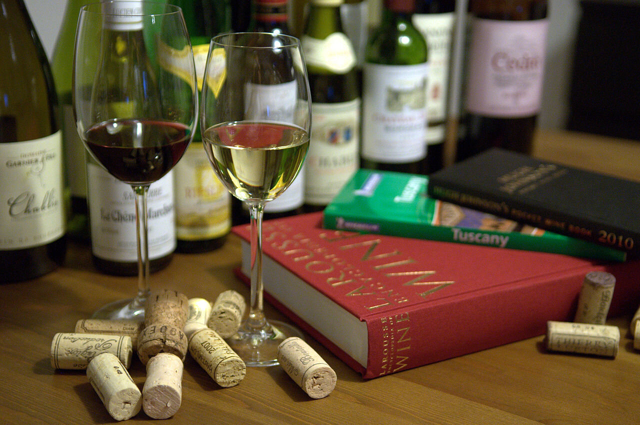 Ten wine books to read during holidays