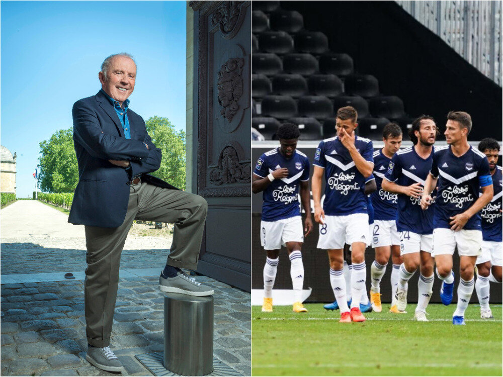 Could Bordeaux wine producers save the city’s frail top tier football club?