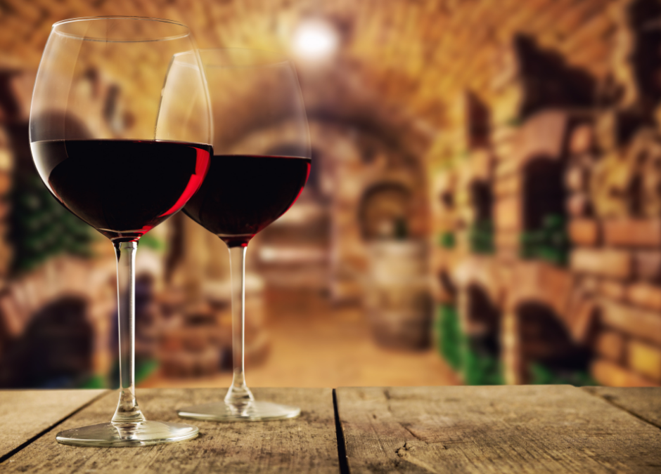 What would you do if you found an expensive wine in a cellar?