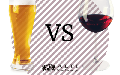 Beer vs Wine, a timeless debate…