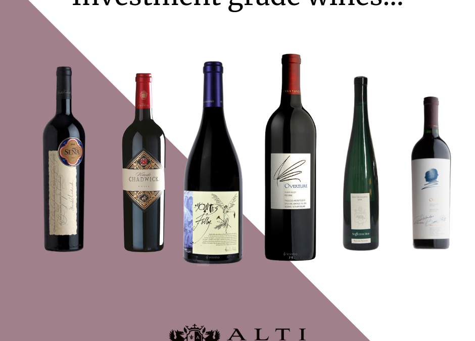 The Top 10 Wines to Invest In Today